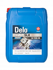 DELO 400 SLK (замена MGX) 15W-40 20L