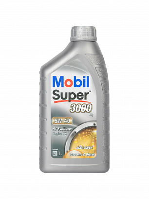 MOBIL SUPER 3000 X1 5W-40, 1L/12