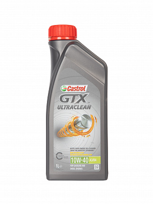 CASTROL GTX ULTRACLEAN 10W-40, 1L12