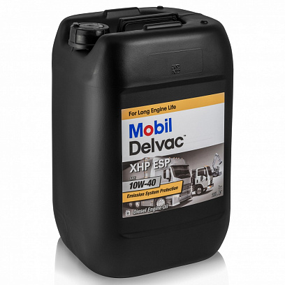 MOBIL DELVAC XHP ESP 10W-40, 20L