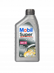 MOBIL SUPER 2000 X1 10W-40, 1L/12