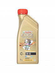 CASTROL EDGE TURBO DIESEL 5W-40 T, 1L/12