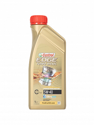 CASTROL EDGE TURBO DIESEL 5W-40 T, 1L/12