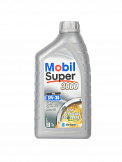 MOBIL SUPER 3000 XE 5W-30 GSP, 1L/12