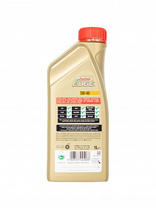 CASTROL EDGE 5W-40 Ti, 1L/12