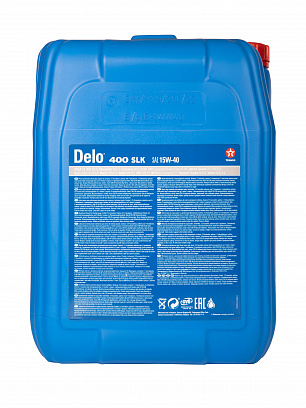 DELO 400 SLK (замена MGX) 15W-40 20L