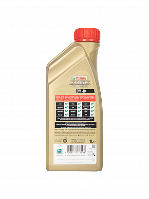 CASTROL EDGE TURBO DIESEL 5W-40 T, 1L/12